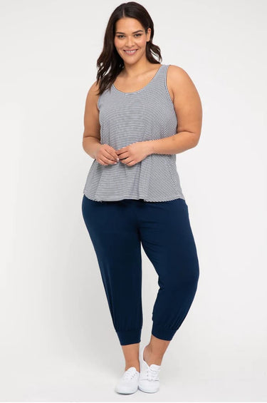 Organic Bamboo Summer Slouch Maternity Pant